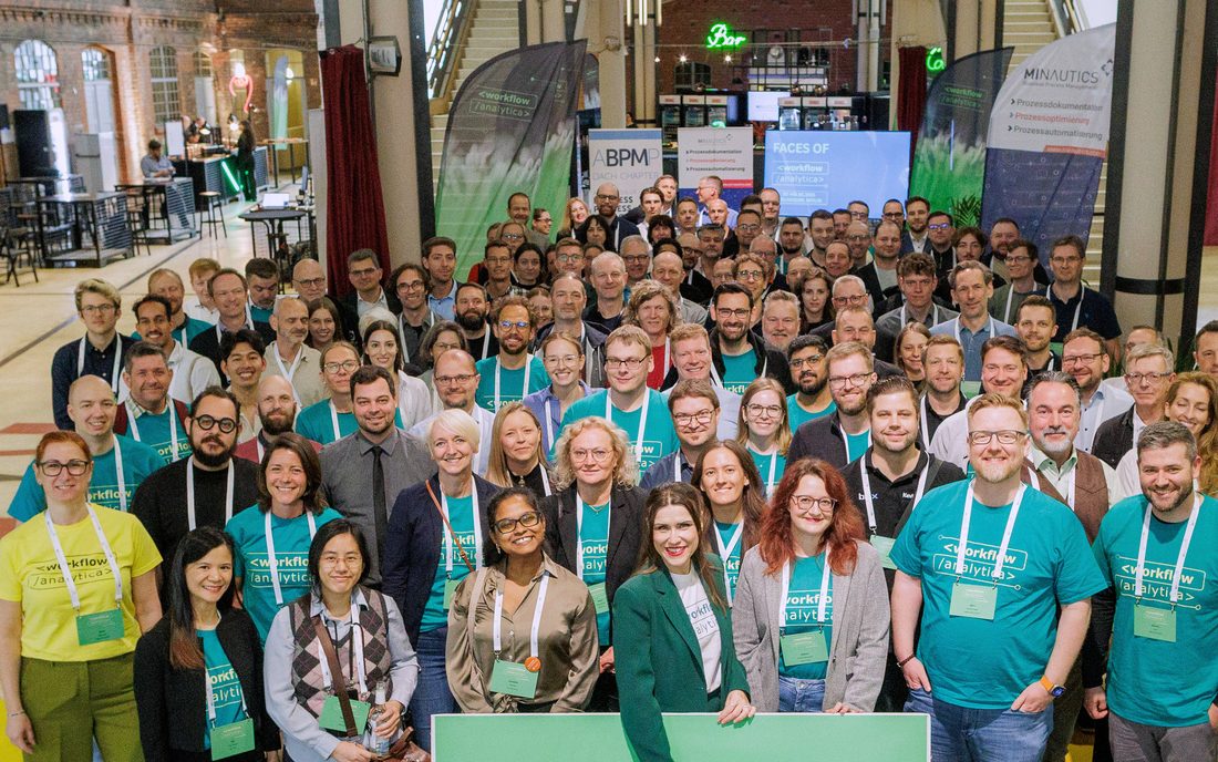 Gruppenfoto der Teilnehmenden der WorkflowAnalytica