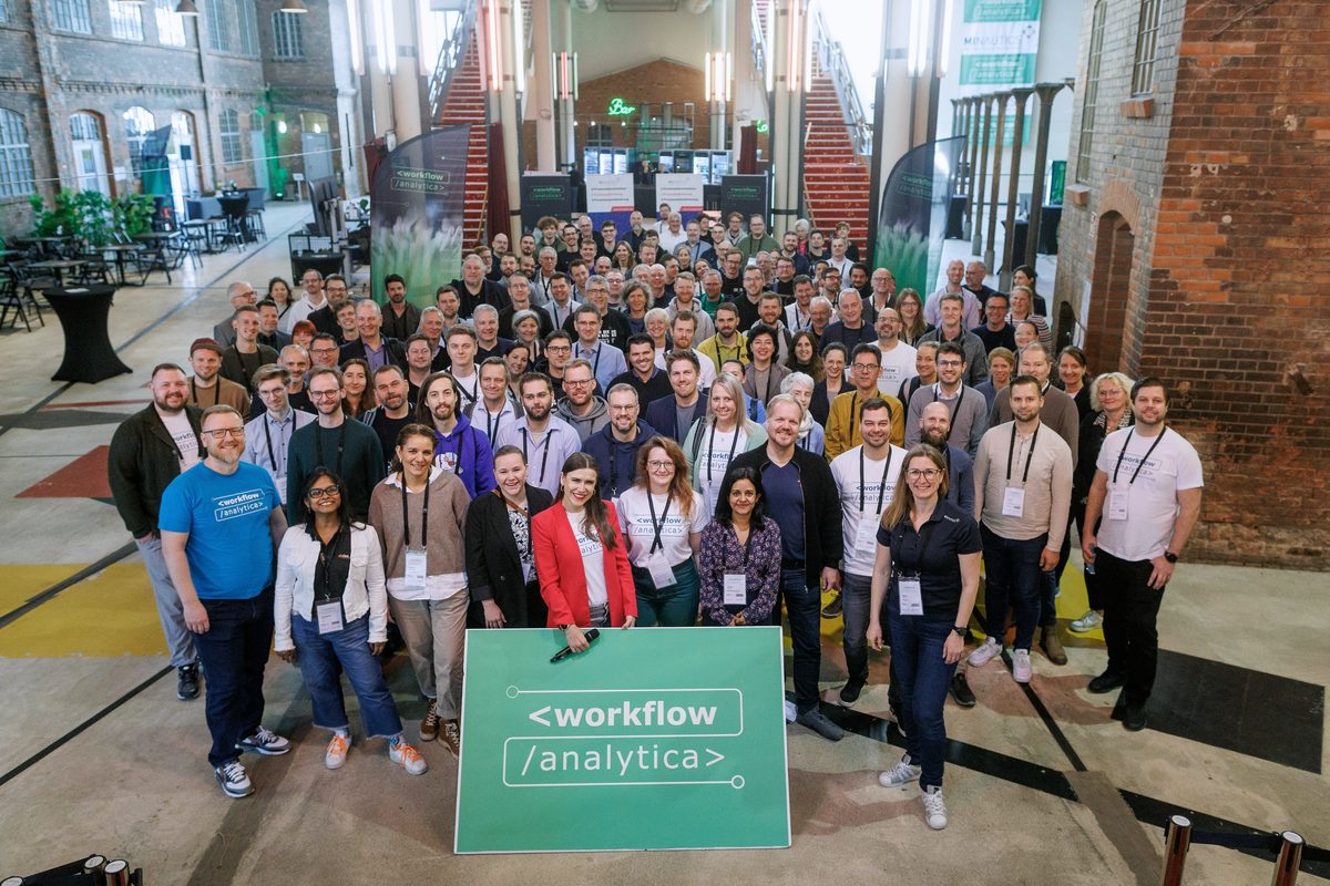 WorkflowAnalytica 2024 · Foto 4