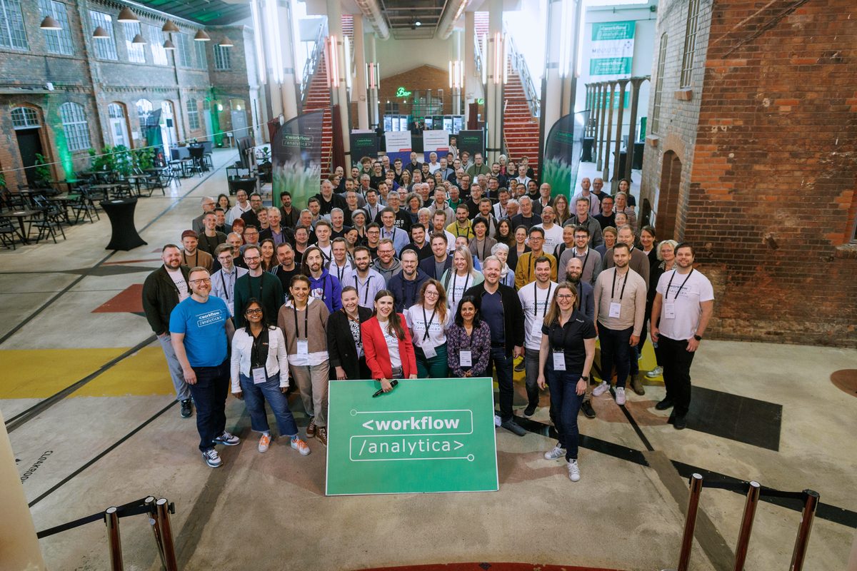 WorkflowAnalytica 2024 · Foto 20
