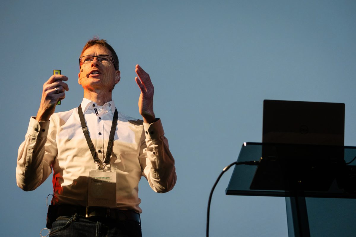 Eindruck von der WorkflowAnalytica 2025