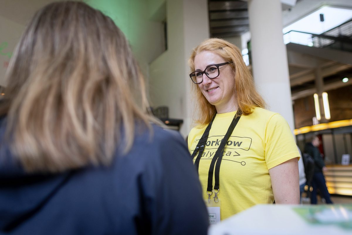 Eindruck von der WorkflowAnalytica 2025