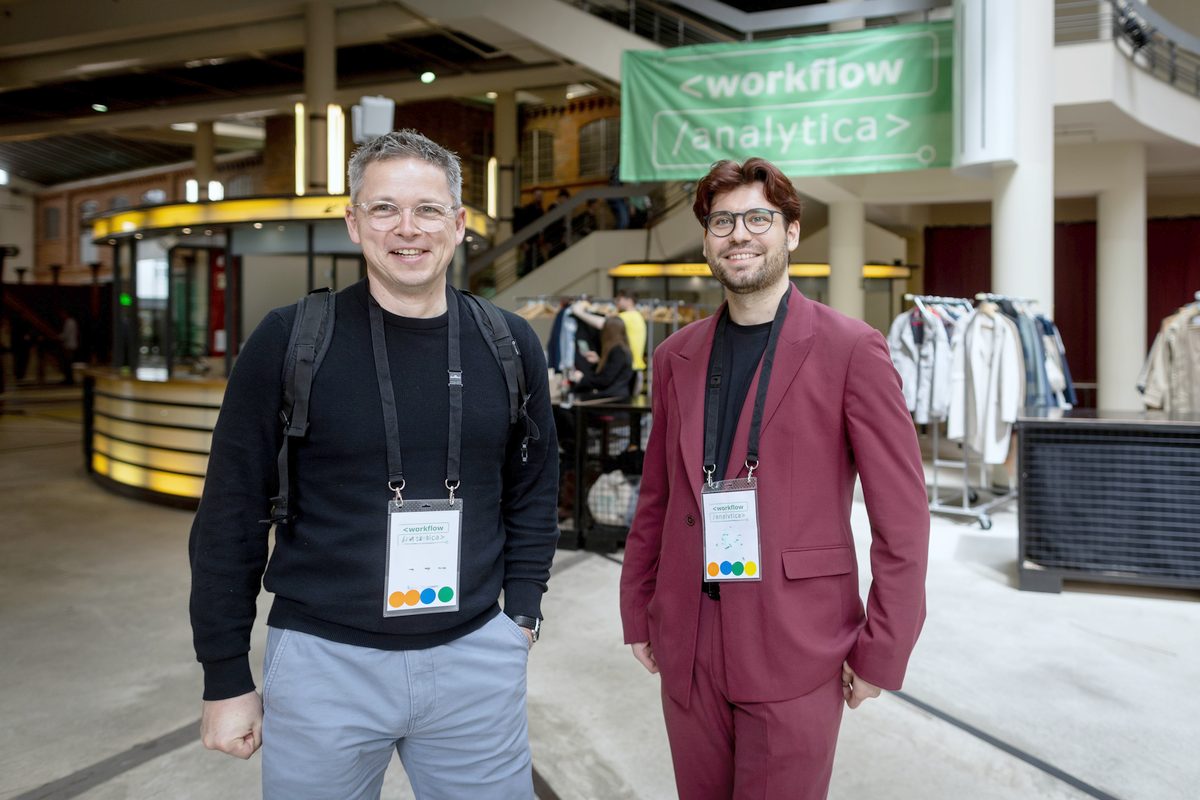 WorkflowAnalytica 2025 · Foto 11