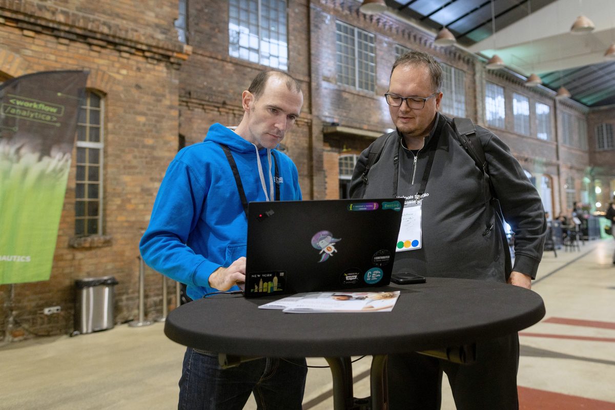 WorkflowAnalytica 2025 · Foto 13