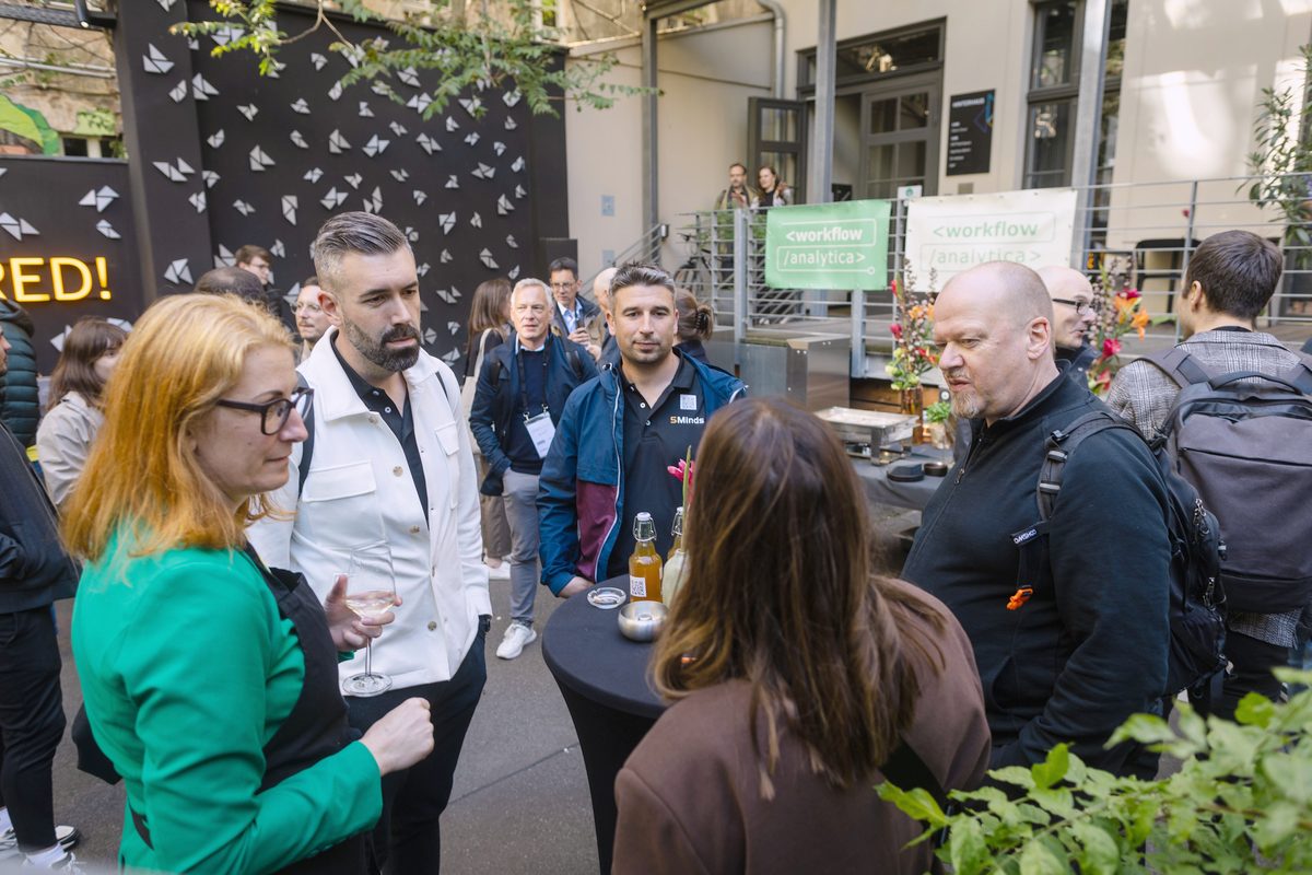 WorkflowAnalytica 2025 · Foto 17