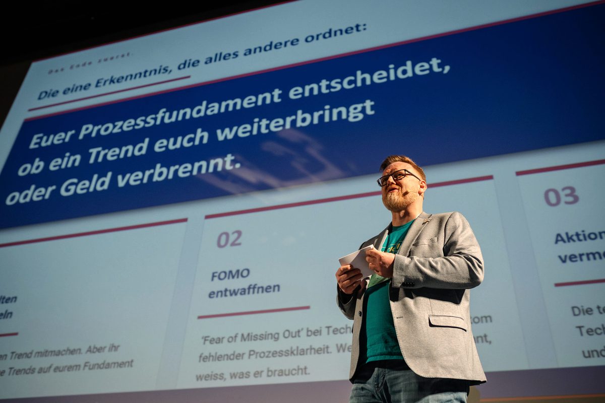 WorkflowAnalytica 2026 · Foto 9