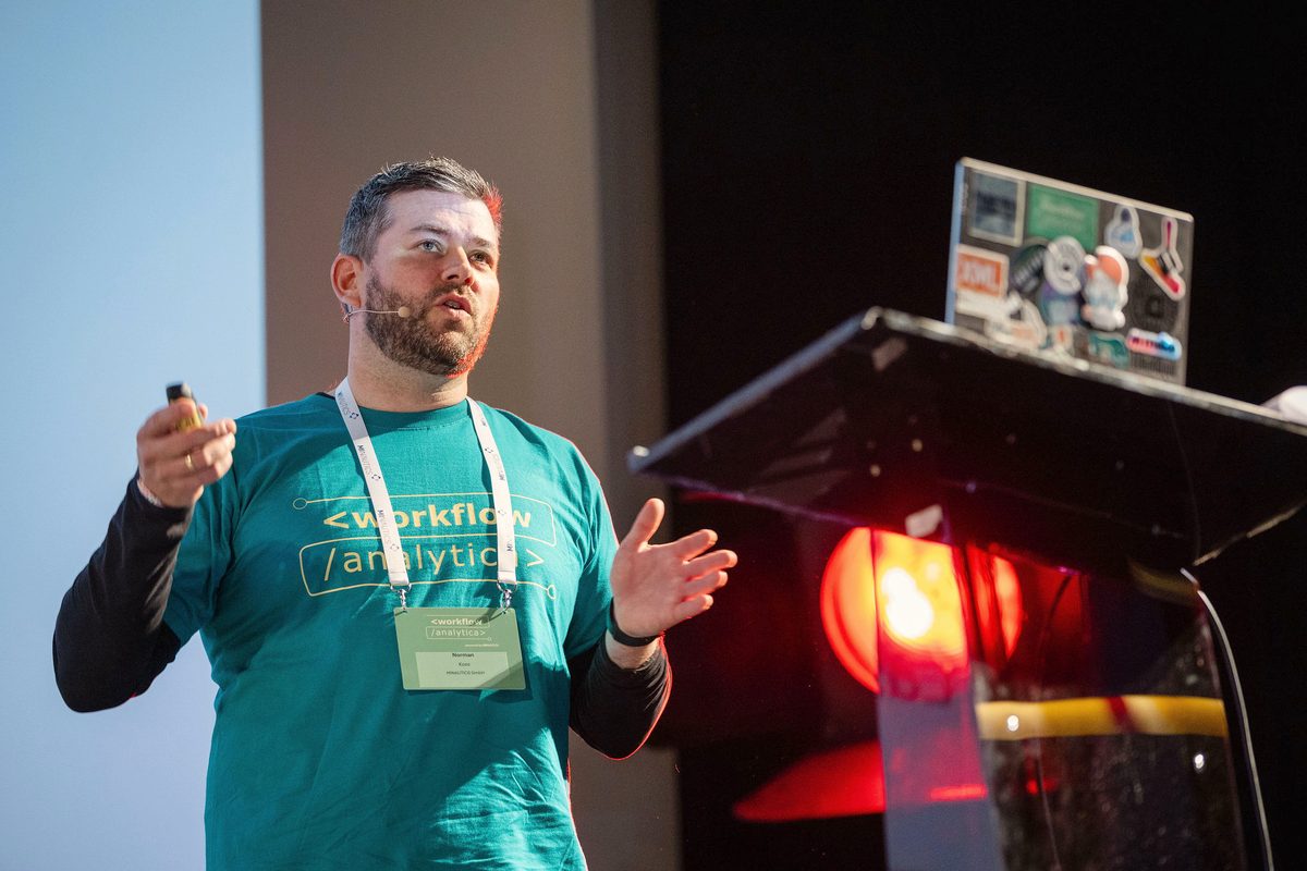 WorkflowAnalytica 2026 · Foto 14