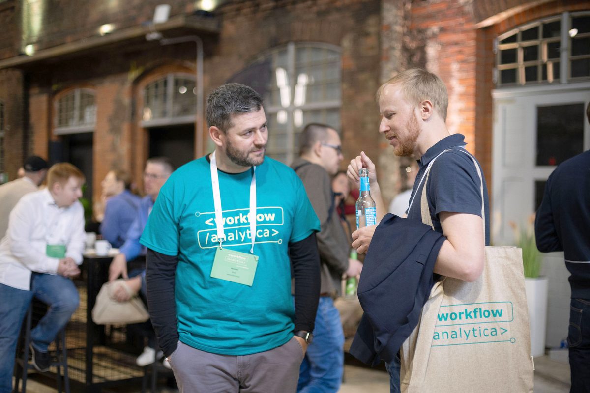 WorkflowAnalytica 2026 · Foto 16