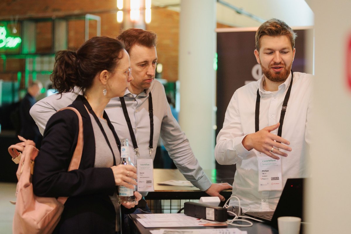 Fachausstellung auf der WorkflowAnalytica 2025