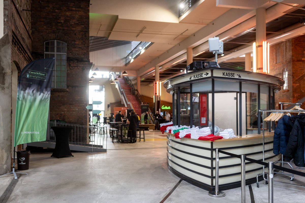 Eingang Colosseum Berlin – neue Location der WorkflowAnalytica 2024
