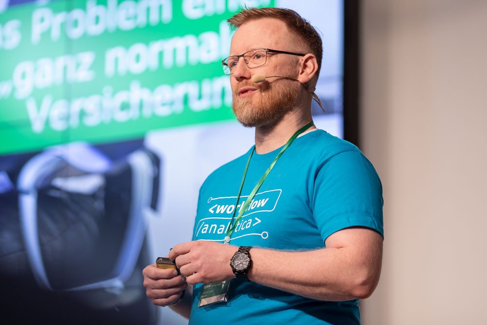 Teilnehmer der ersten WorkflowAnalytica 2022